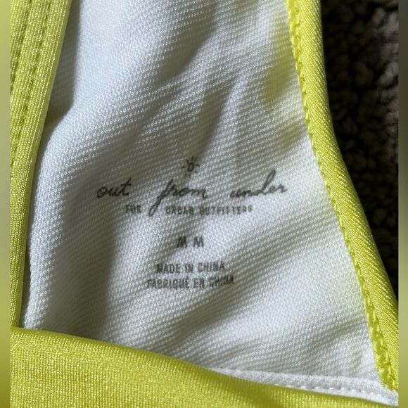 Urban Outfitters Out From Under Neon Tall Bikini set - Picture 11 of 16